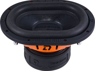 Головка сабвуфера DL Audio Phoenix Black Bass 69