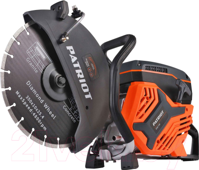 Бензорез PATRIOT DSG 735 - фото