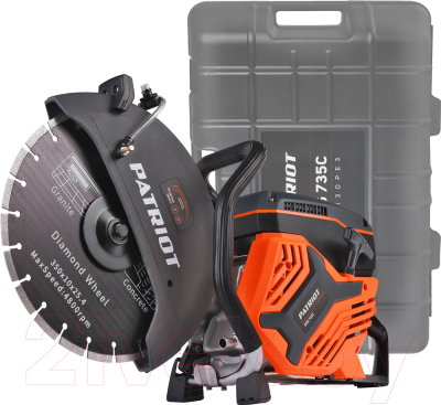 Бензорез PATRIOT DSG 735С - фото