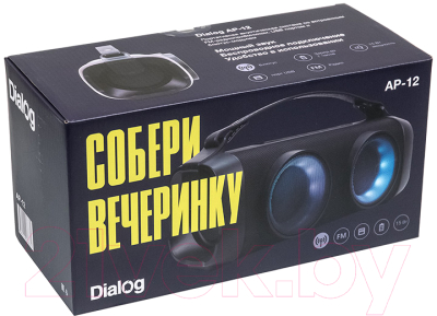 Портативная колонка Dialog Progressive AP-12