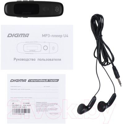 MP3-плеер Digma U4 8GB