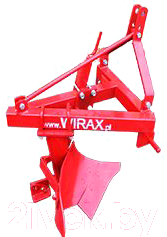 Плуг Wirax U018/2 Ogrodnik - фото
