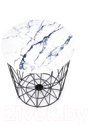 Журнальный столик Halmar Harissa B / V-CH-HARISSA_B-LAW-BIALY