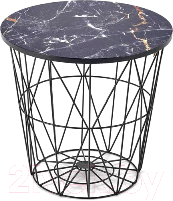 Журнальный столик Halmar Harissa B / V-CH-HARISSA_B-LAW-CZARNY - фото