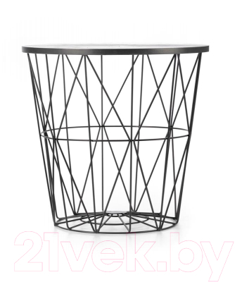 Журнальный столик Halmar Harissa B / V-CH-HARISSA_B-LAW-CZARNY