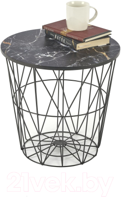 Журнальный столик Halmar Harissa B / V-CH-HARISSA_B-LAW-CZARNY