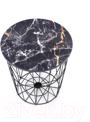 Журнальный столик Halmar Harissa B / V-CH-HARISSA_B-LAW-CZARNY