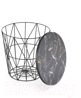 Журнальный столик Halmar Harissa B / V-CH-HARISSA_B-LAW-CZARNY