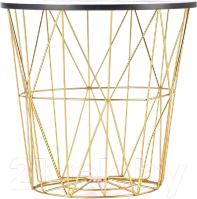 Журнальный столик Halmar Harissa G / V-CH-HARISSA_G-LAW-BIALY - фото