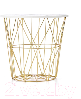 Журнальный столик Halmar Harissa G / V-CH-HARISSA_G-LAW-BIALY