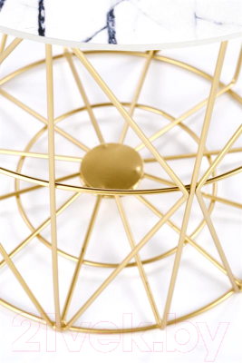 Журнальный столик Halmar Harissa G / V-CH-HARISSA_G-LAW-BIALY