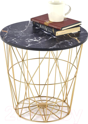 Журнальный столик Halmar Harissa G / V-CH-HARISSA_G-LAW-CZARNY - фото