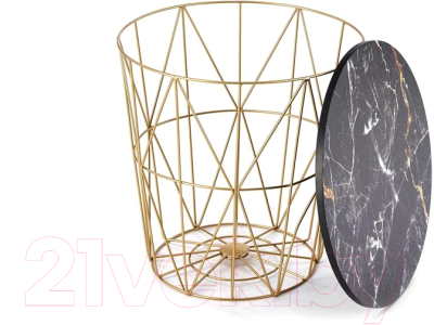 Журнальный столик Halmar Harissa G / V-CH-HARISSA_G-LAW-CZARNY