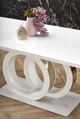 Обеденный стол Halmar Galardo 160-200x90x76