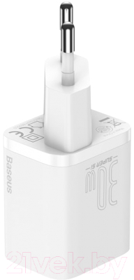 Адаптер питания сетевой Baseus Super Si Pro 1С 30W / CCSUP-J02