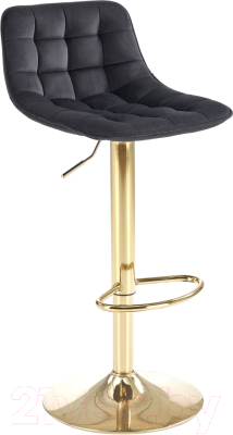 Стул барный Halmar H120 / V-CH-H/120-CZARNY - фото