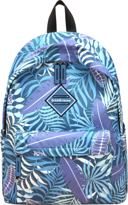 Рюкзак Erich Krause EasyLine Style 19L Tropical Leaves / 58813 - фото