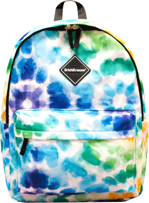 Рюкзак Erich Krause EasyLine Style 19L Green Tie-Die / 58818 - фото