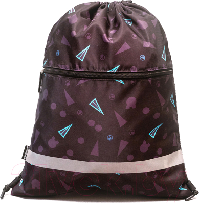 Мешок для обуви Erich Krause Black Style / 58725 - фото