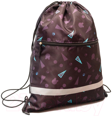 Мешок для обуви Erich Krause Black Style / 58725