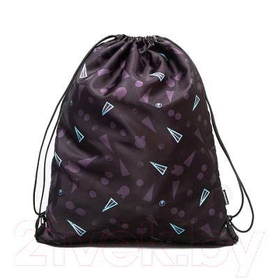 Мешок для обуви Erich Krause Black Style / 58725