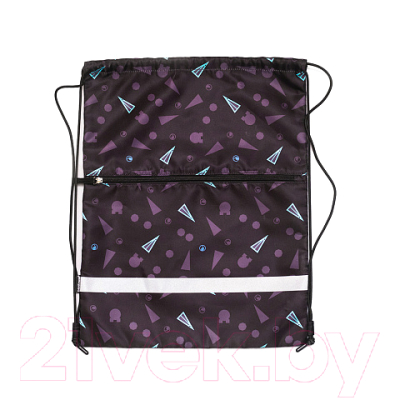 Мешок для обуви Erich Krause Black Style / 58725