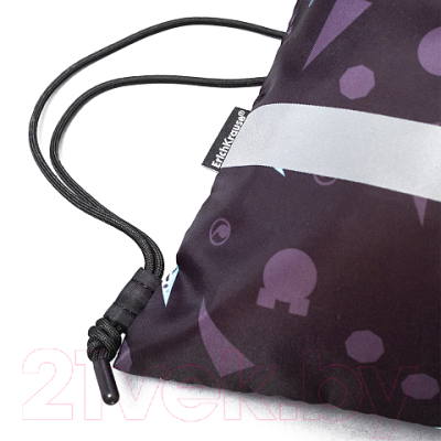 Мешок для обуви Erich Krause Black Style / 58725