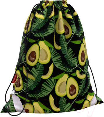 Мешок для обуви Erich Krause Avocado Night / 58838 - фото