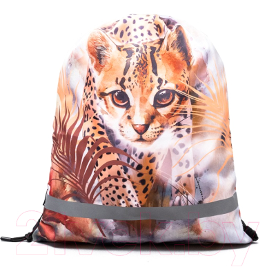 Мешок для обуви Erich Krause Wild Cat / 58848