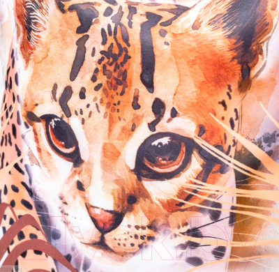 Мешок для обуви Erich Krause Wild Cat / 58848