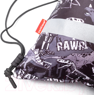 Мешок для обуви Erich Krause Dinosaur Park / 58724