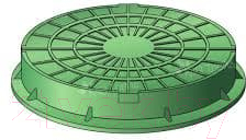 Люк канализационный Стандартпарк Дачный 35288-2