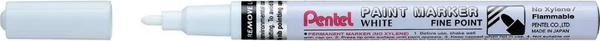 Маркер перманентный Pentel Paint Marker / MSP10-W - фото