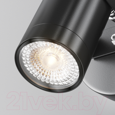 Бра уличное Maytoni Scope O025WL-01B