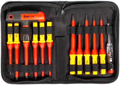 Набор отверток КВТ Профи НИО-4412-Т / 87128 - фото