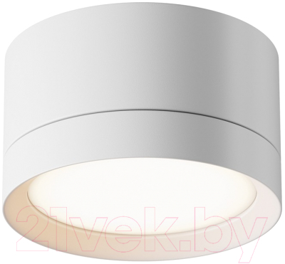 Точечный светильник Maytoni Hoop C086CL-GX53-SRD-W - фото