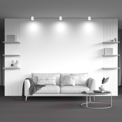 Точечный светильник Maytoni Hoop C086CM-GX53-MRD-W