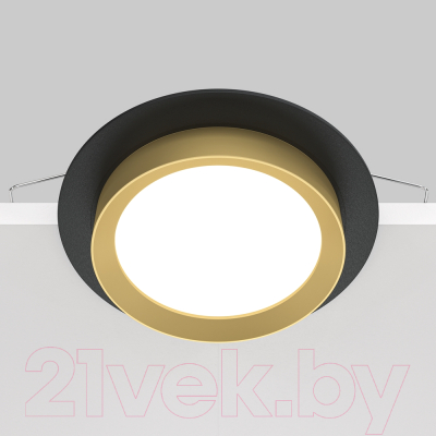 Точечный светильник Maytoni Hoop DL086-GX53-RD-BG