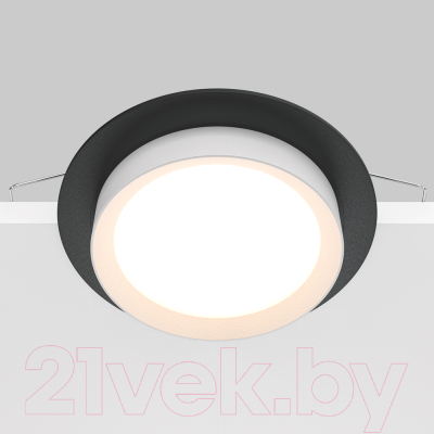 Точечный светильник Maytoni Hoop DL086-GX53-RD-BW