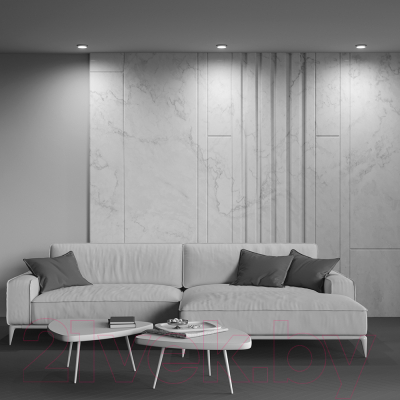 Точечный светильник Maytoni Hoop DL086-GX53-RD-BW