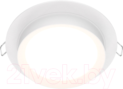 Точечный светильник Maytoni Hoop DL086-GX53-RD-W - фото