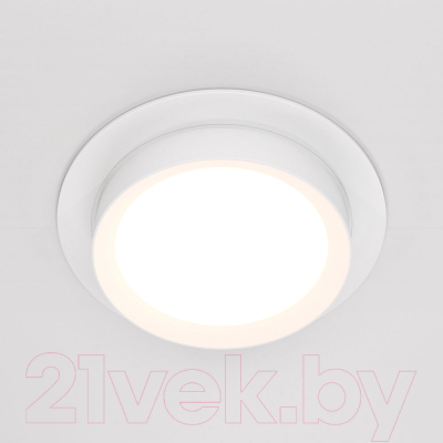 Точечный светильник Maytoni Hoop DL086-GX53-RD-W