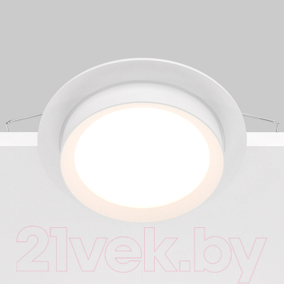 Точечный светильник Maytoni Hoop DL086-GX53-RD-W