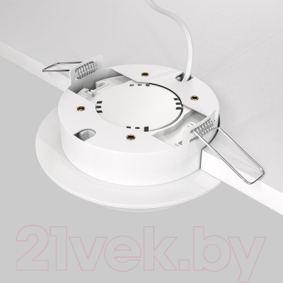 Точечный светильник Maytoni Hoop DL086-GX53-RD-W