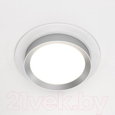 Точечный светильник Maytoni Hoop DL086-GX53-RD-WS