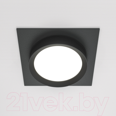 Точечный светильник Maytoni Hoop DL086-GX53-SQ-B