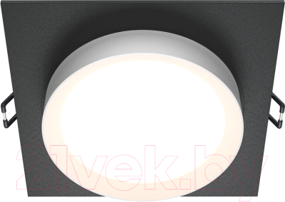 Точечный светильник Maytoni Hoop DL086-GX53-SQ-BW - фото