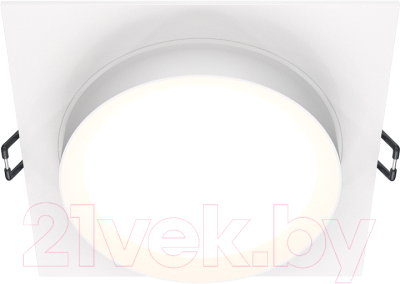 Точечный светильник Maytoni Hoop DL086-GX53-SQ-W - фото