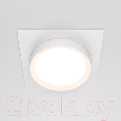 Точечный светильник Maytoni Hoop DL086-GX53-SQ-W