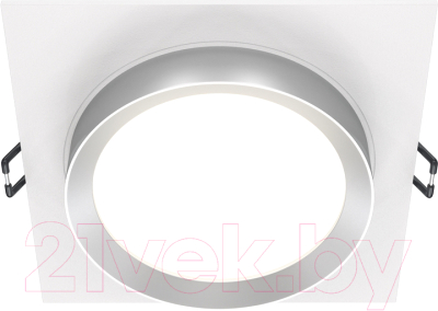 Точечный светильник Maytoni Hoop DL086-GX53-SQ-WS - фото